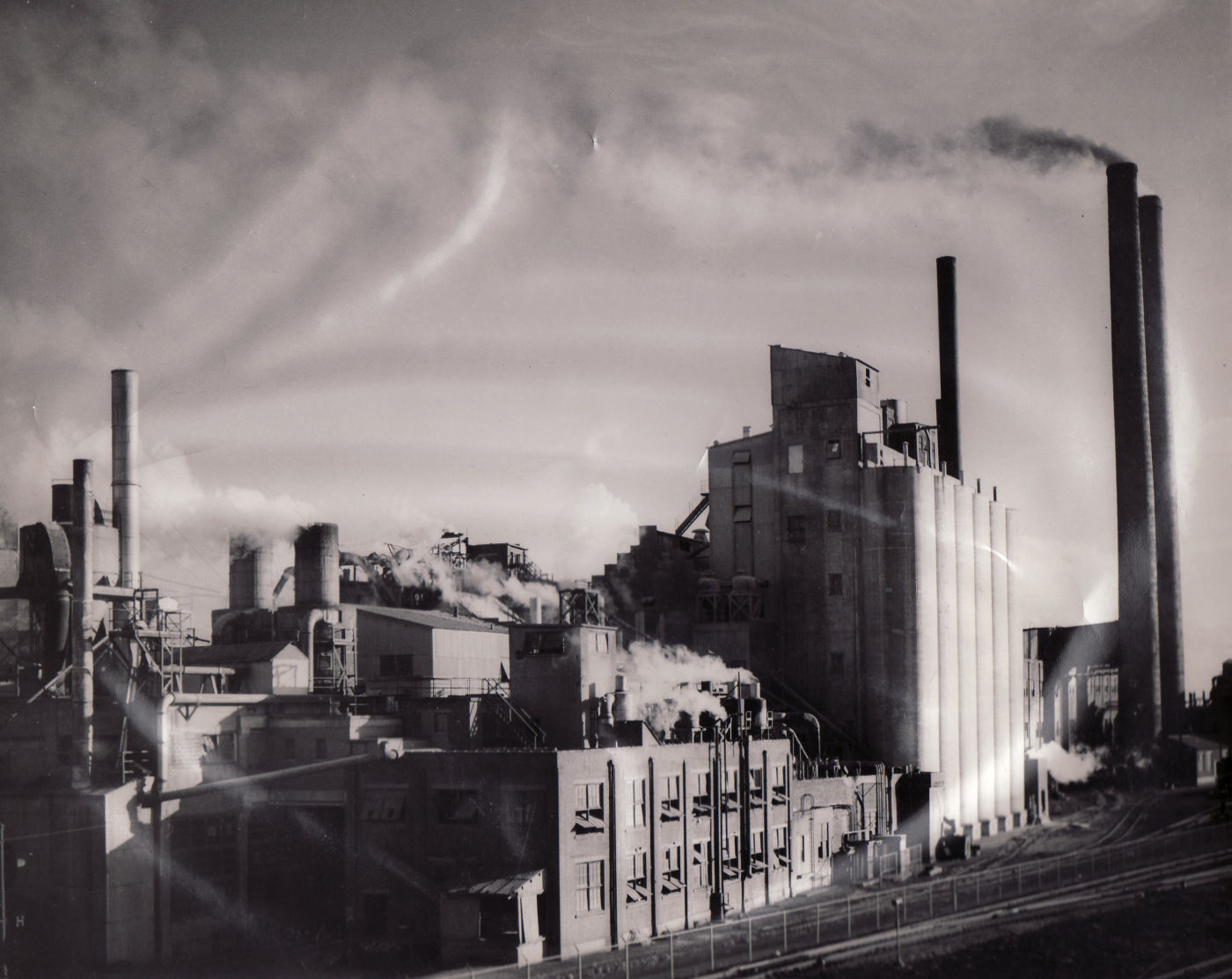 Staley building 1956